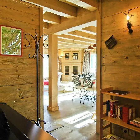 Nice Wooden Chalet With A Cozy Atmosphere Where You Feel Like At Chalet *