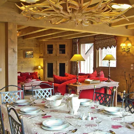 Nice Wooden Chalet With A Cozy Atmosphere Where You Feel Like At Шале Шамони