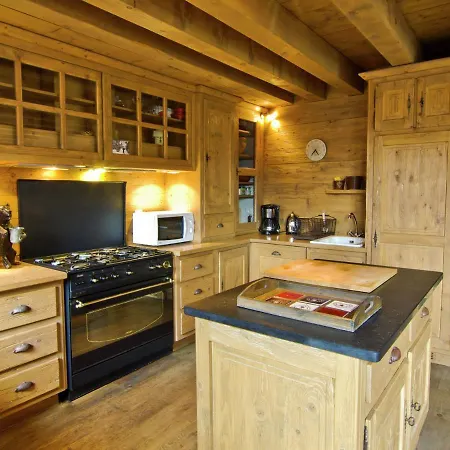 Nice Wooden Chalet With A Cozy Atmosphere Where You Feel Like At * Шамони