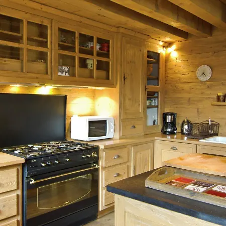 Nice Wooden Chalet With A Cozy Atmosphere Where You Feel Like At Chalet