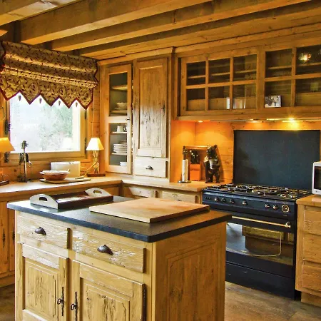 Nice Wooden Chalet With A Cozy Atmosphere Where You Feel Like At Chalet